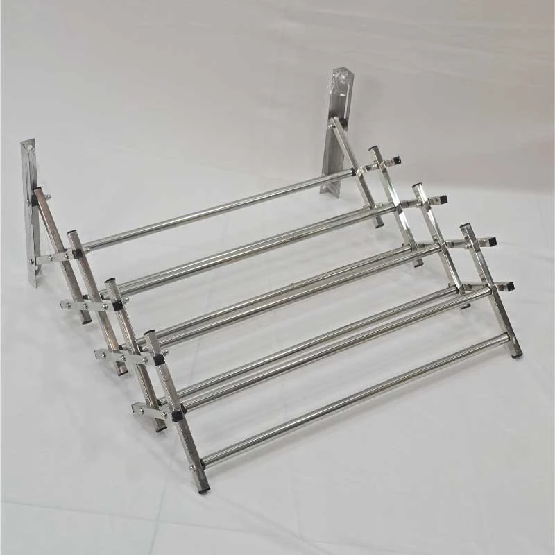 Wall mounted clother drying hanger